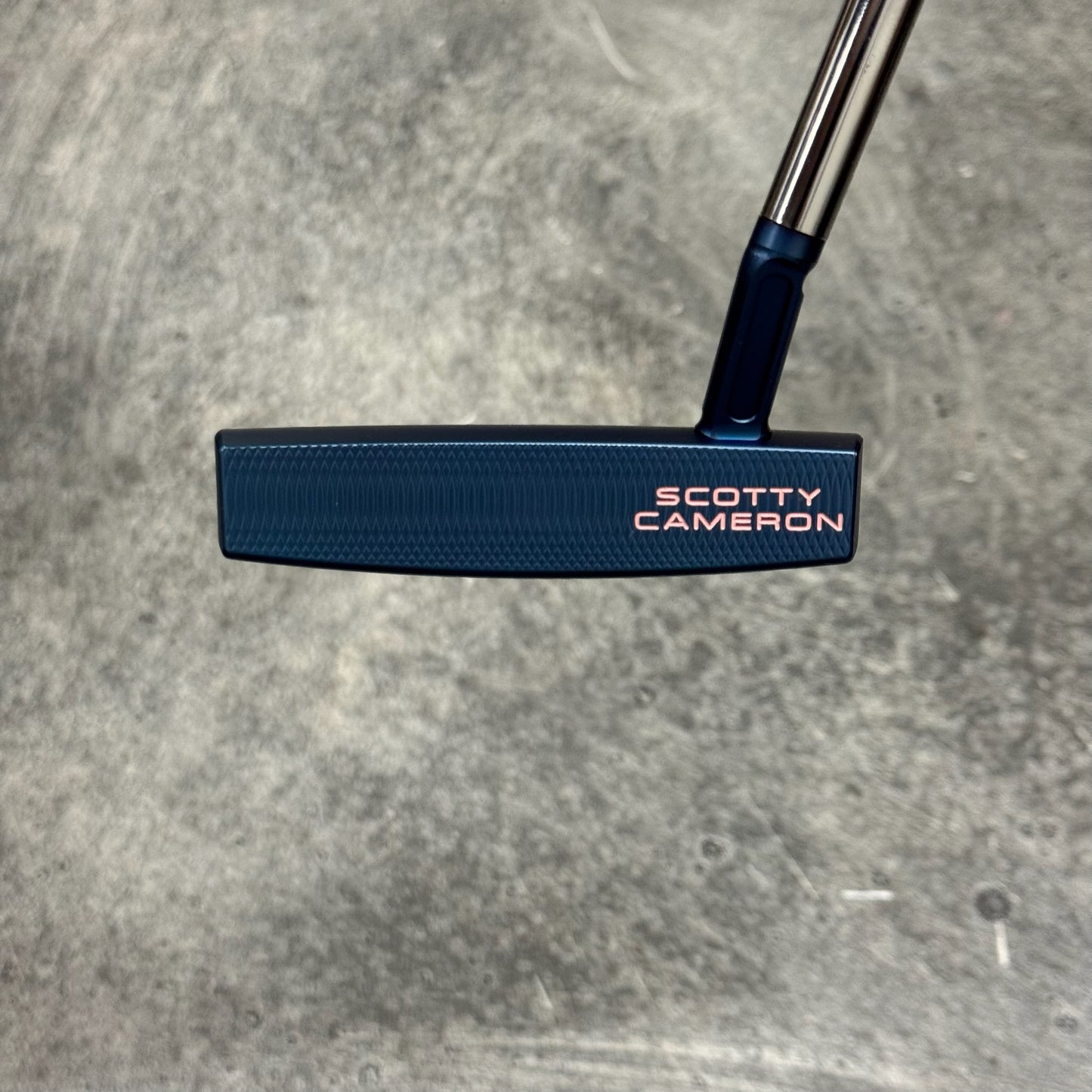 Scotty Cameron Super Select GoLo 6.5 (Blue PVD)