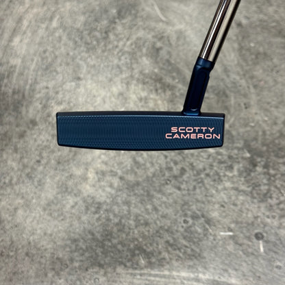 Scotty Cameron Super Select GoLo 6.5 (Blue PVD)