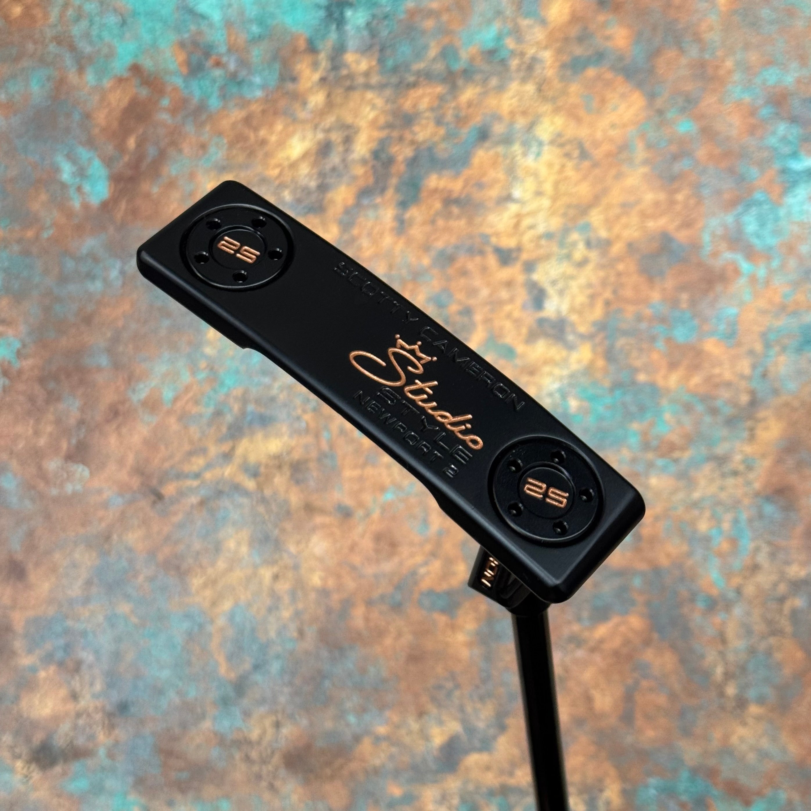 Scotty Cameron Studio Style Newport 2 (Tellurium Copper Face