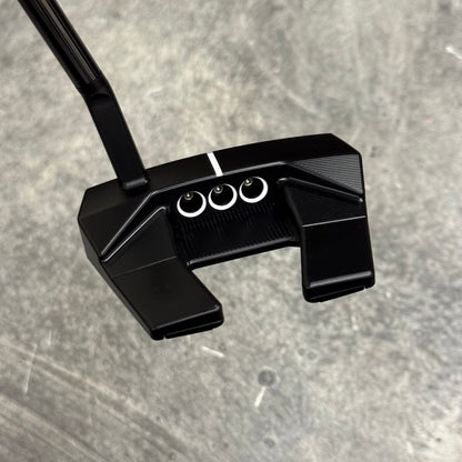 Scotty Cameron Phantom 5.5 Smooth Stainless Tour Dot Face Insert (Black PVD)