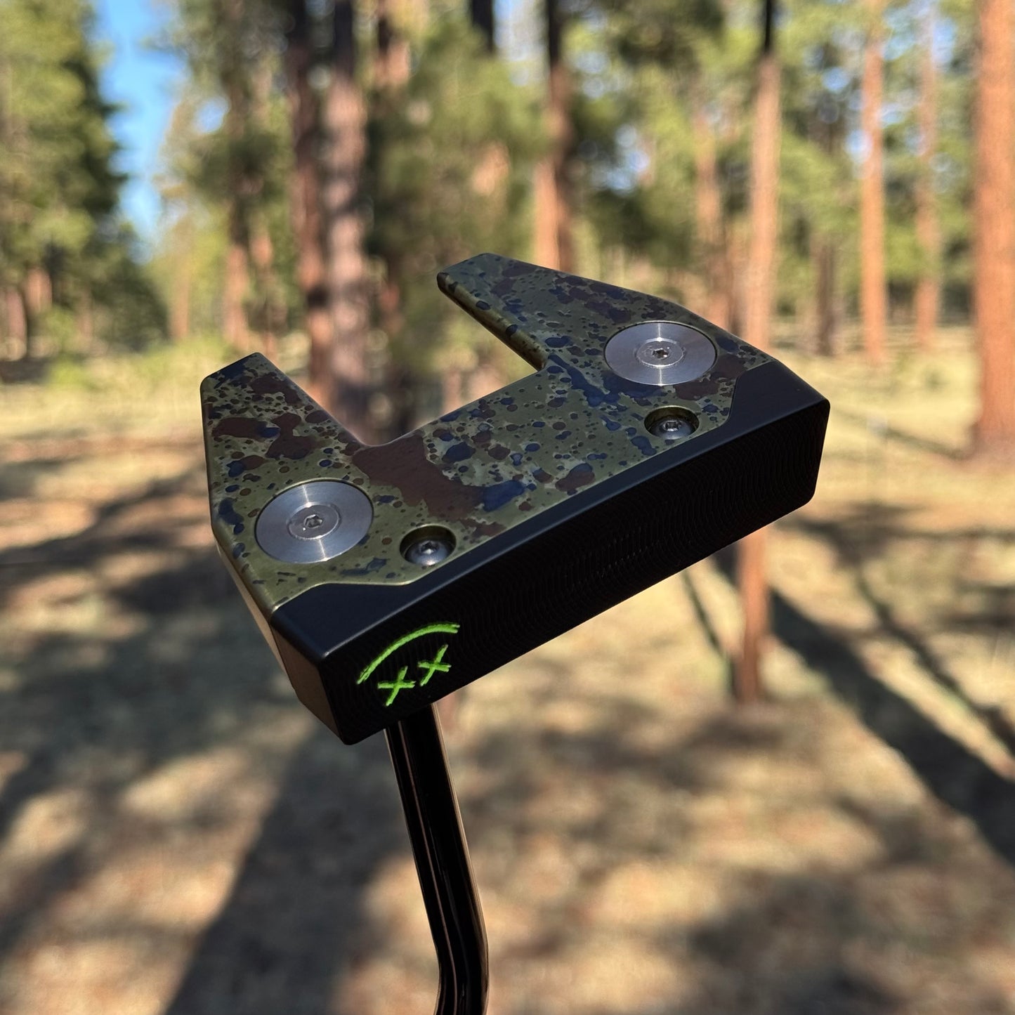 Suzuka X Woodland Camo (Single Bend Shaft)