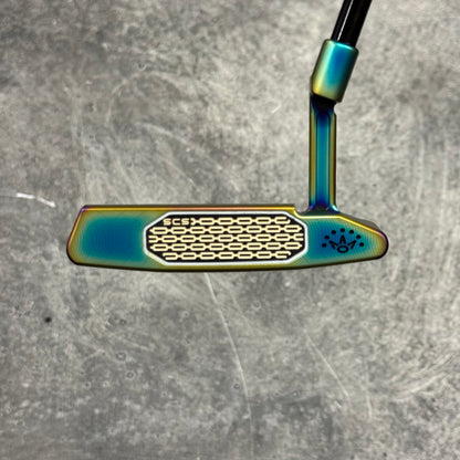 Scotty Cameron Studio Style Newport 2+ (Crazy Rainbow PVD)