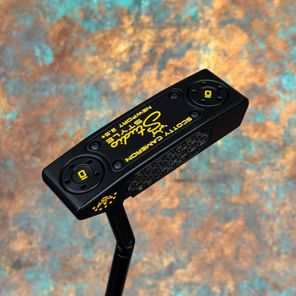 Scotty Cameron Studio Style Newport 2.5+ (Black PVD)