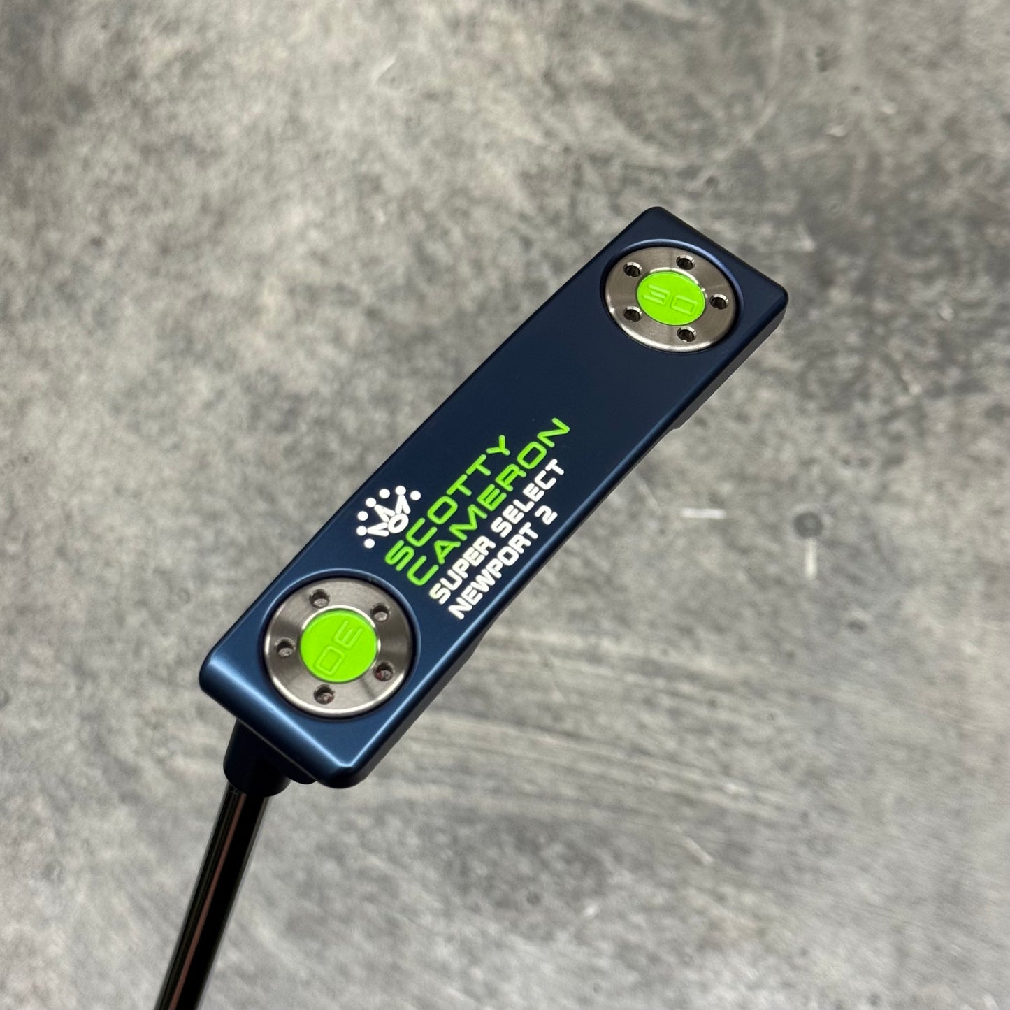 Left Handed - Super Select Newport 2 Blue PVD