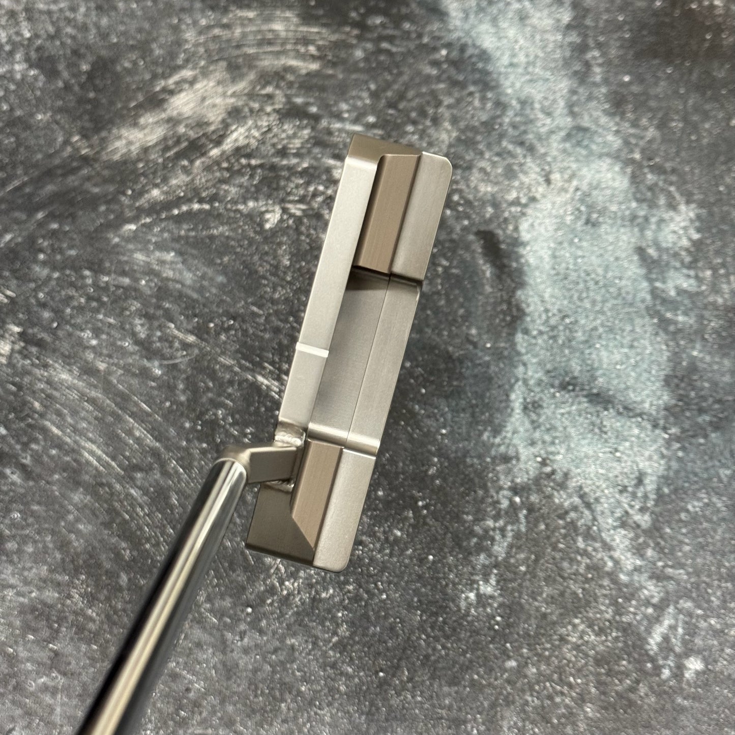 Monaco Short Slant Neck Elephant Print