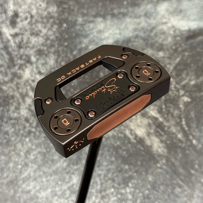 Scotty Cameron Studio Style Fastback OC “We The People” Tellurium Copper Face Insert (Antique Bronze PVD)