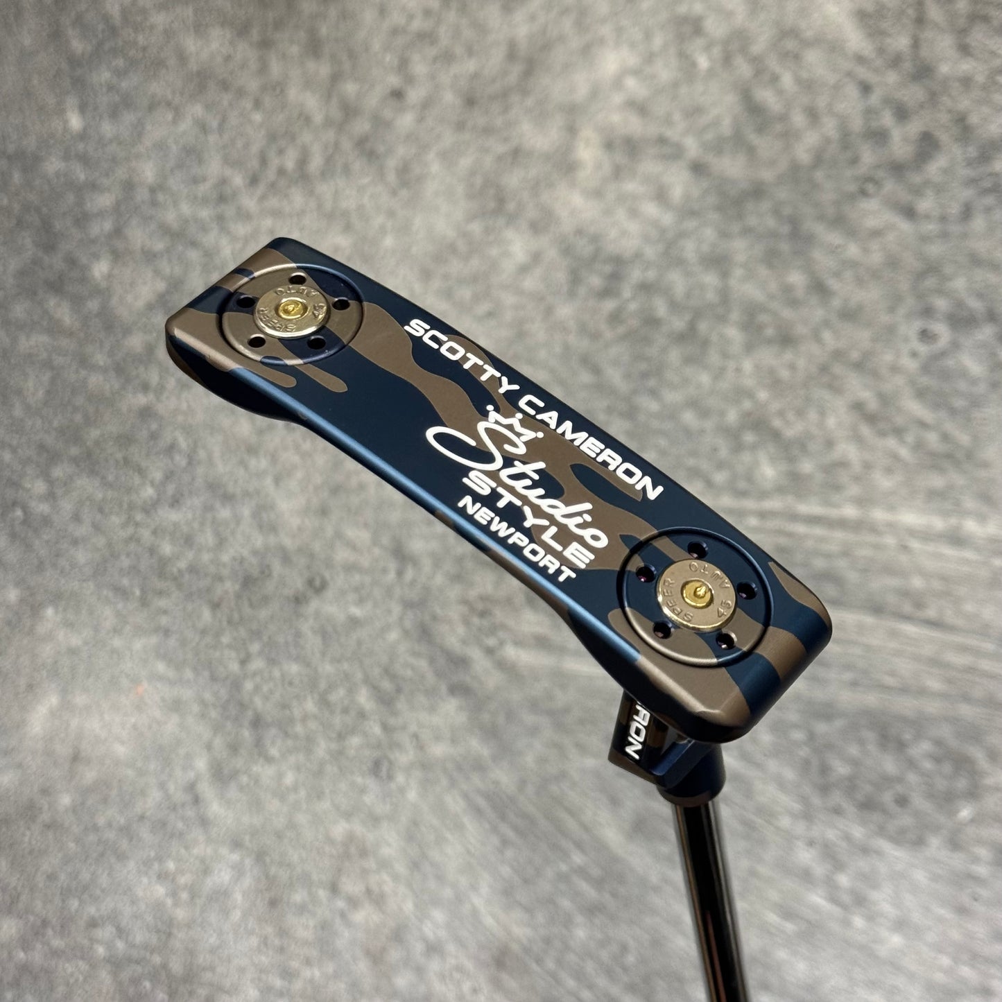 Studio Style Blue Camo Bulletback (Popular Design)