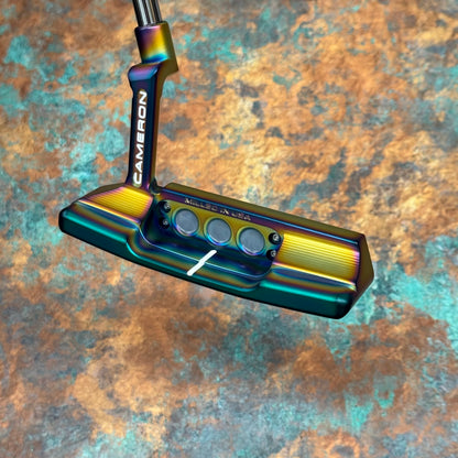 Scotty Cameron Studio Style Newport 2 (Crazy Rainbow PVD)