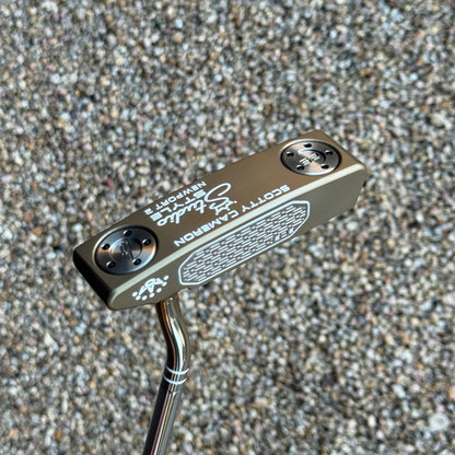 Scotty Cameron Studio Style Newport 2 Polished Pipe Neck