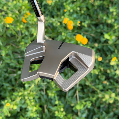 Phantom 9.2R Welded Short Slant Chromatic Bronze w/ 303 Stainless Steel Face Insert