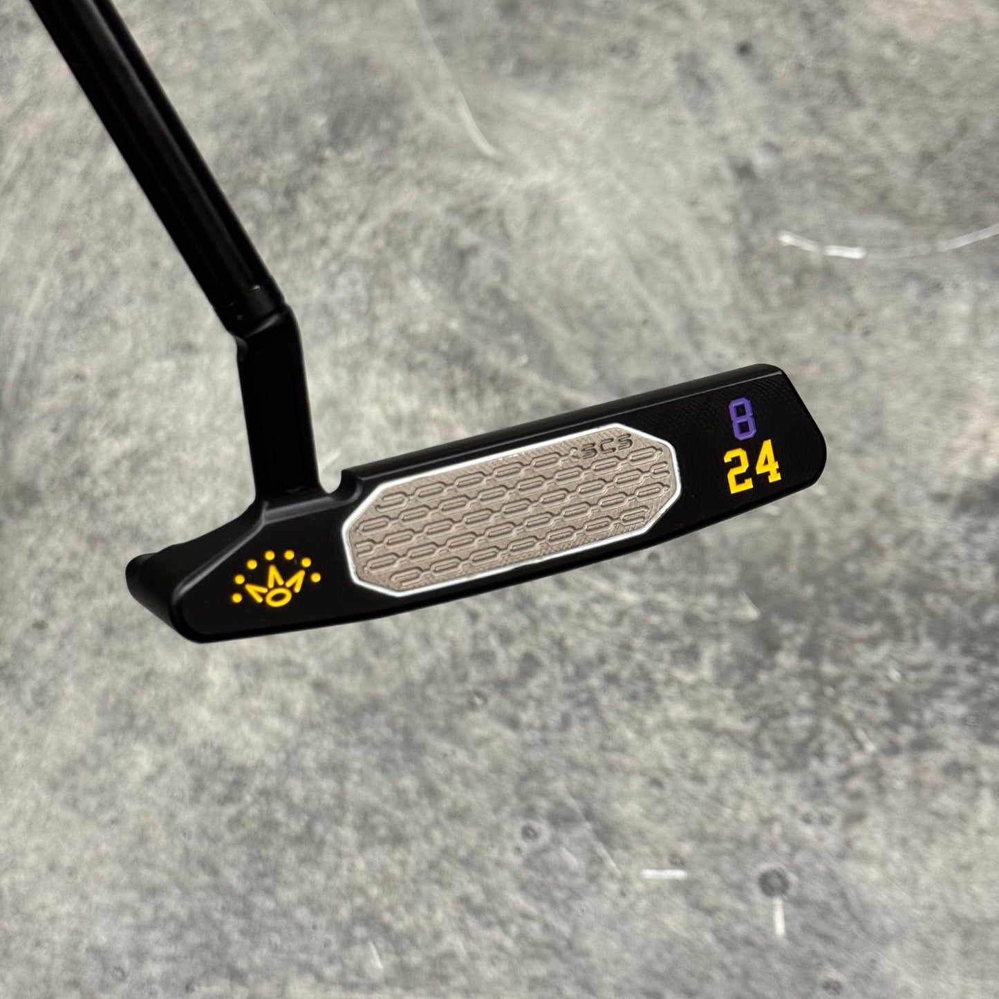 Left Handed - Studio Style Newport 2.5+ Black Mamba