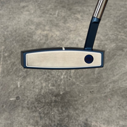 Scotty Cameron Phantom 5.5 Smooth Stainless Tour Dot Face Insert (Blue PVD)