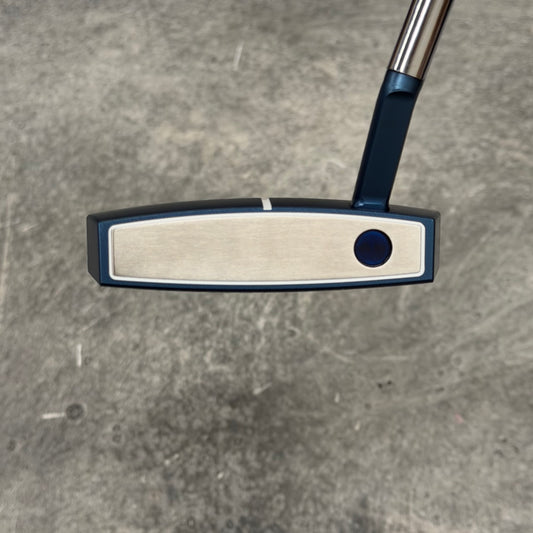 Scotty Cameron Phantom 5.5 Smooth Stainless Tour Dot Face Insert (Blue PVD)