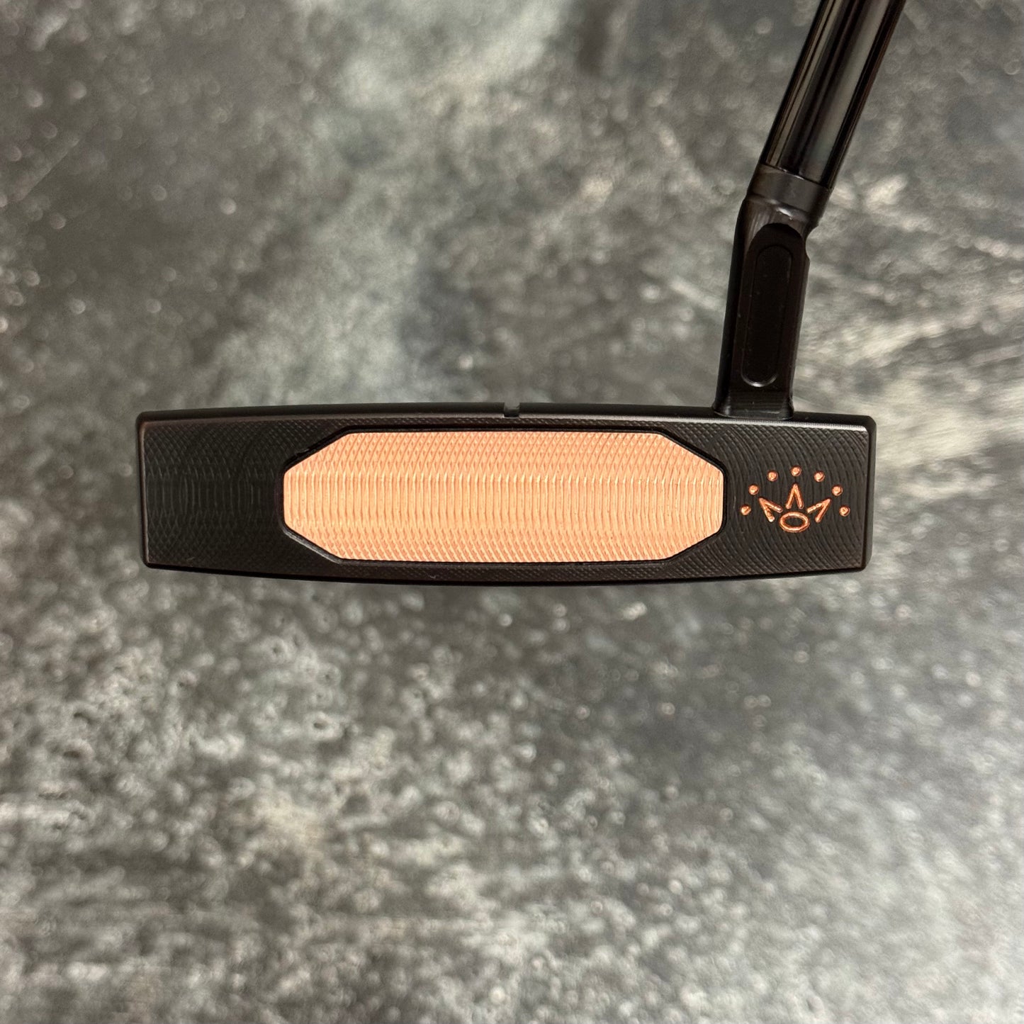 Scotty Cameron Studio Style Fastback 1.5 “We The People” Tellurium Copper Face Insert (Antique Bronze PVD)
