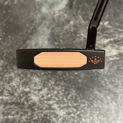 Scotty Cameron Studio Style Fastback 1.5 “We The People” Tellurium Copper Face Insert (Antique Bronze PVD)