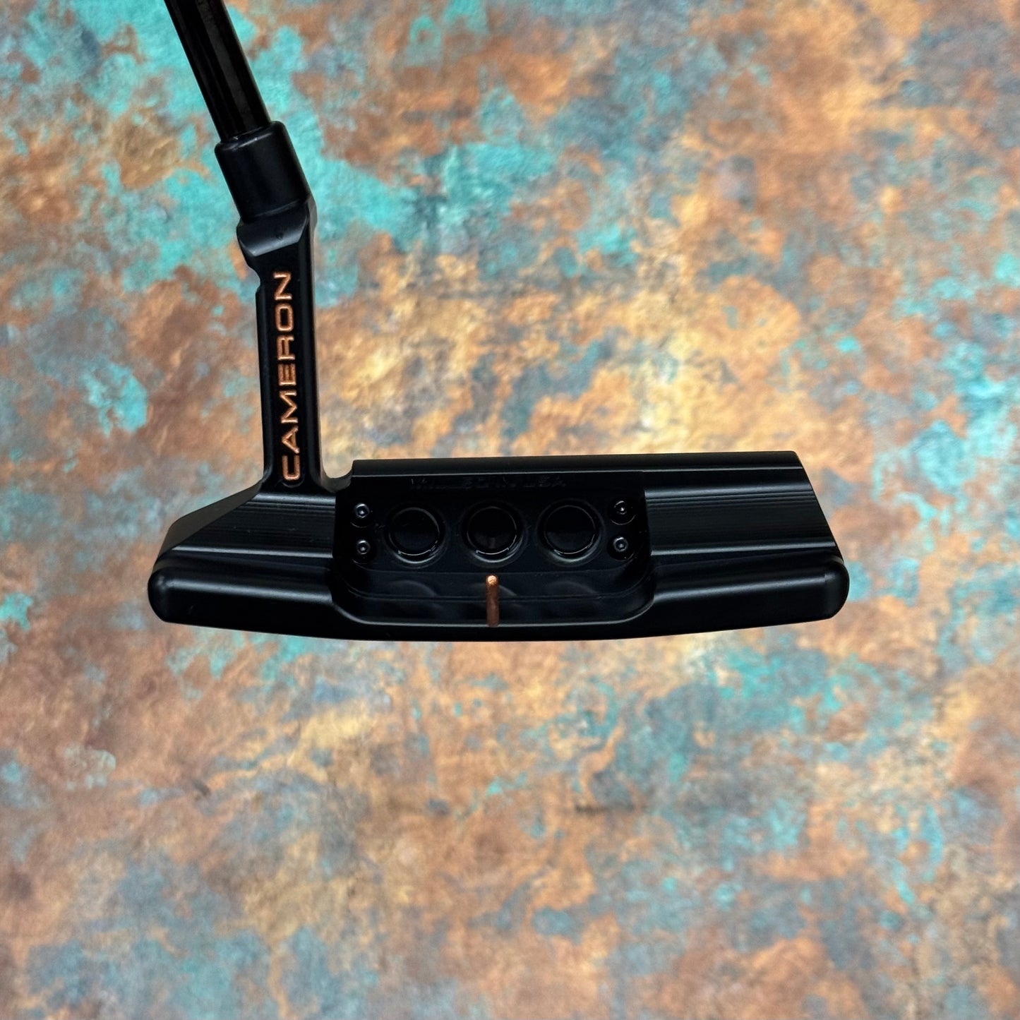 Scotty Cameron Studio Style Newport 2 (Tellurium Copper Face Insert)