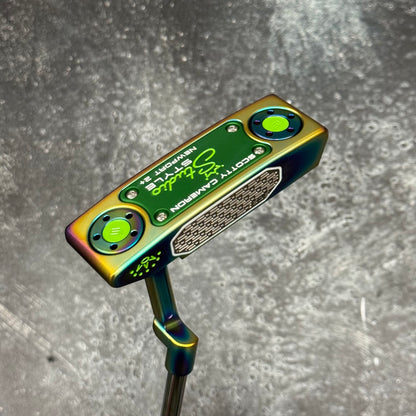 Scotty Cameron Studio Style Newport 2+ (Crazy Rainbow PVD)