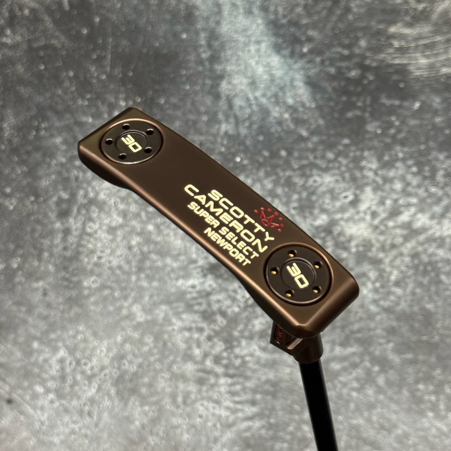 Scotty Cameron Super Select Newport (Antique Bronze PVD)