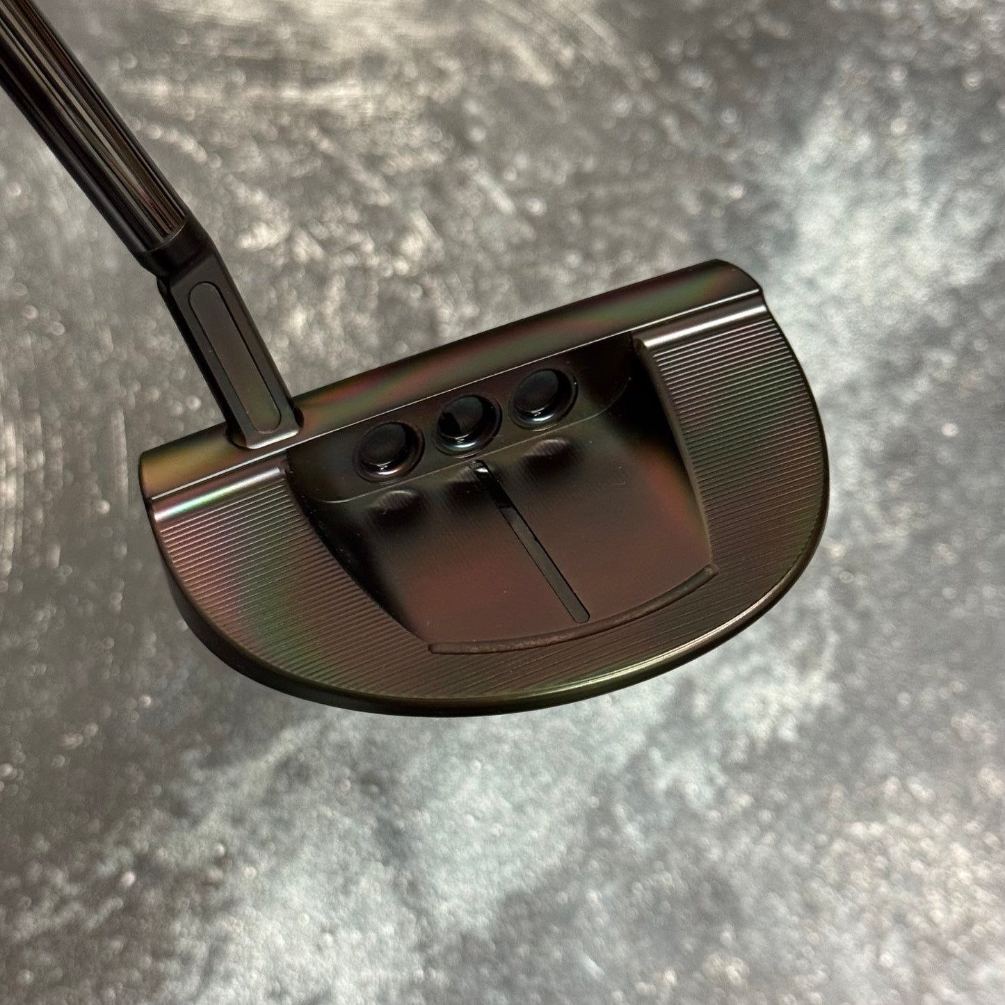 Scotty Cameron Super Select GoLo 6.5 (Black Rainbow PVD)