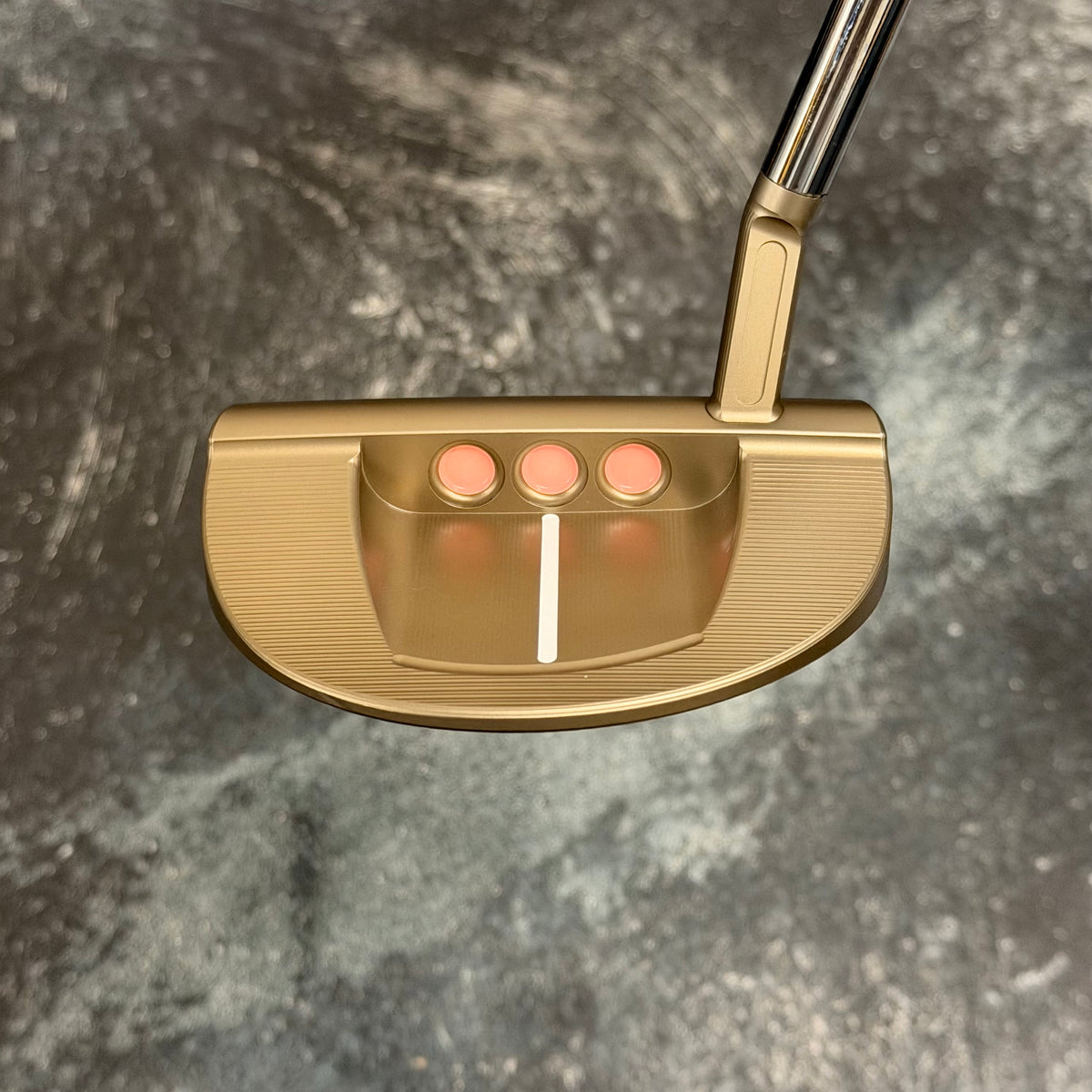 Left Handed Scotty Cameron Super Select GoLo 6.5 Chromatic Bronze