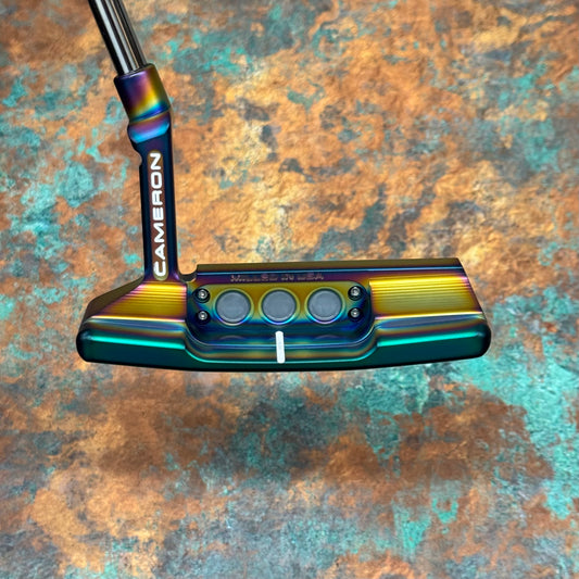 Scotty Cameron Studio Style Newport 2 (Crazy Rainbow PVD)