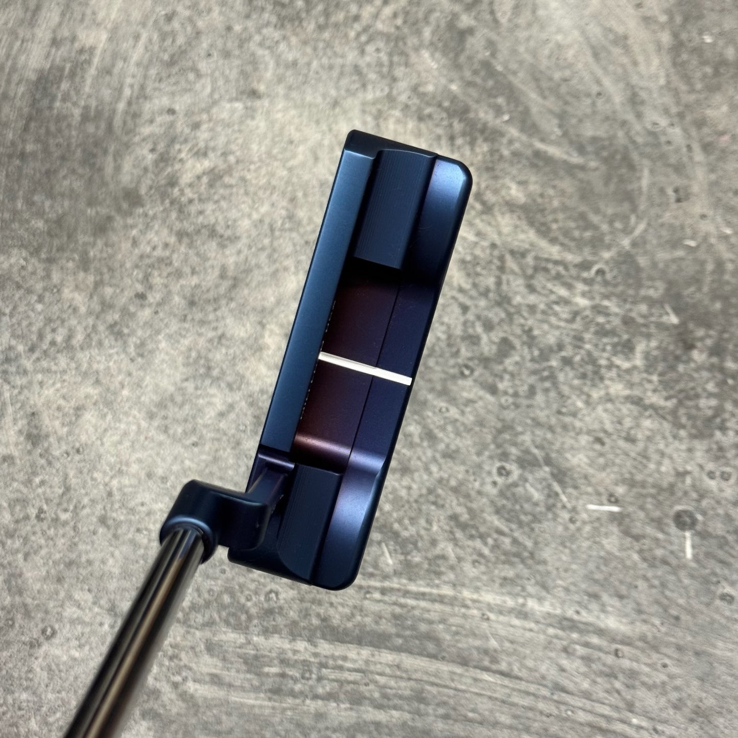 Scotty Cameron Super Select Newport+ (Blue PVD)