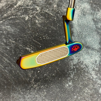 Scotty Cameron Studio Style Newport (Crazy Rainbow PVD)