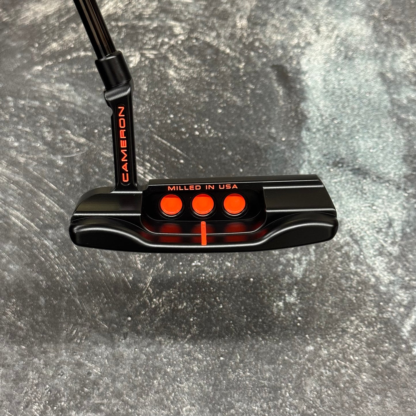 Scotty Cameron Super Select Newport+ Woodland Camo