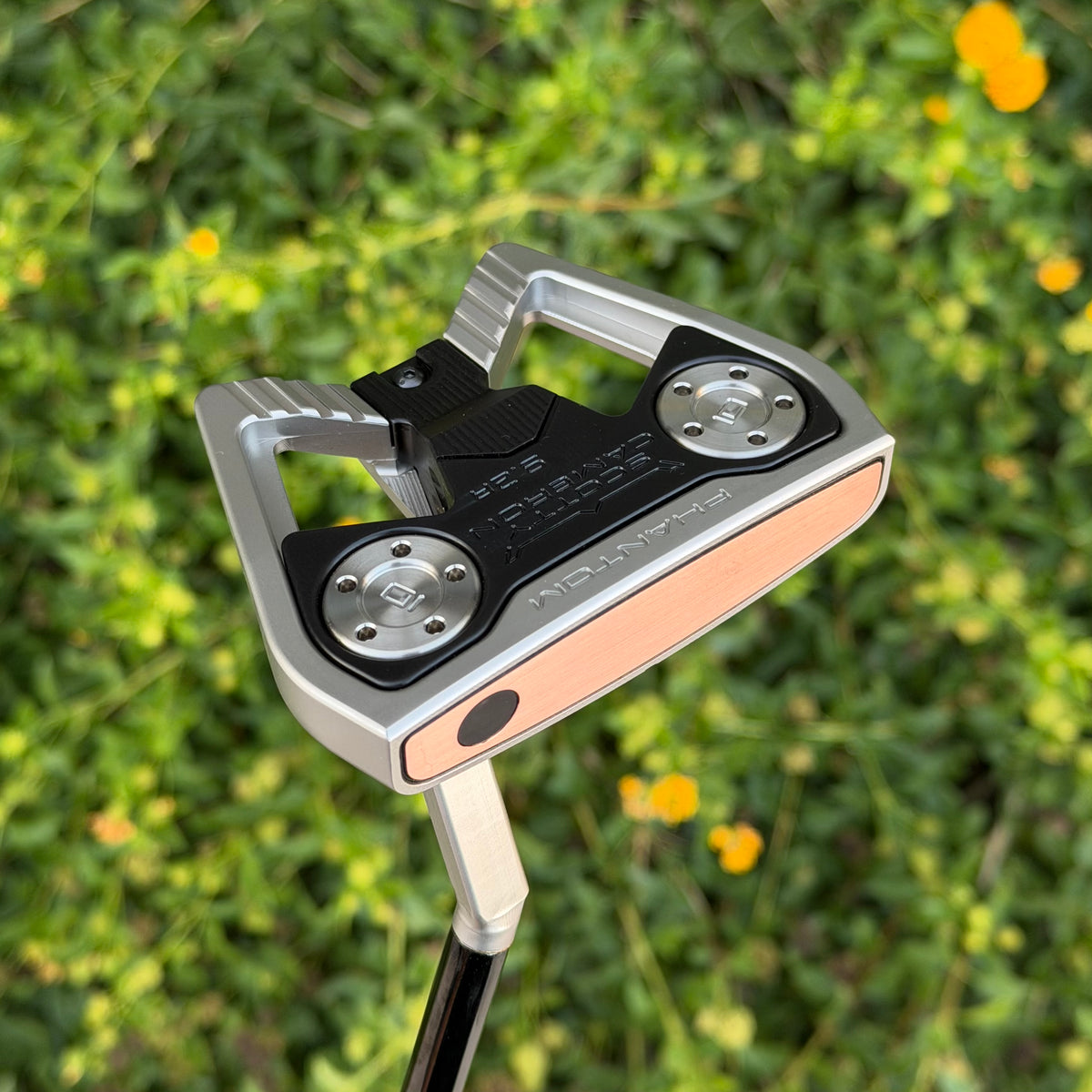 Phantom 9.2R Welded Short Slant Tour Satin w/ Smooth Tellurium Copper Face Insert