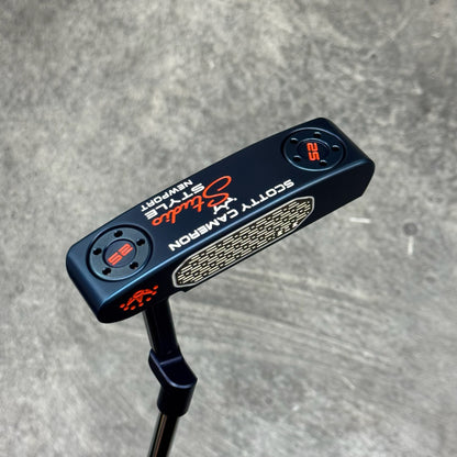 Scotty Cameron Studio Style Newport+ (Blue PVD)