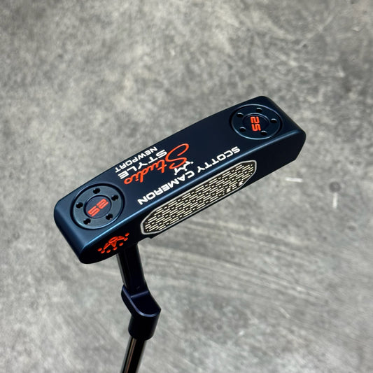 Scotty Cameron Studio Style Newport+ (Blue PVD)