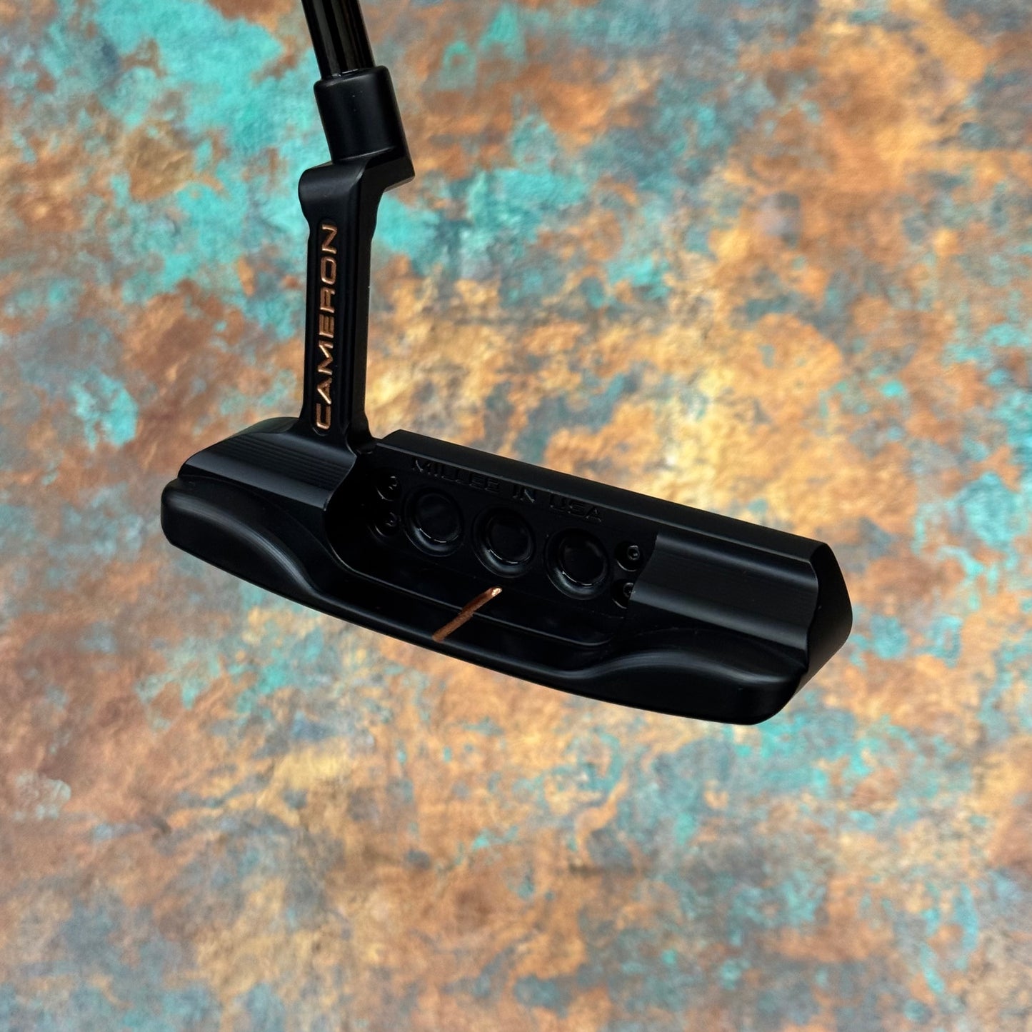 Scotty Cameron Studio Style Newport (Tellurium Copper Face Insert)