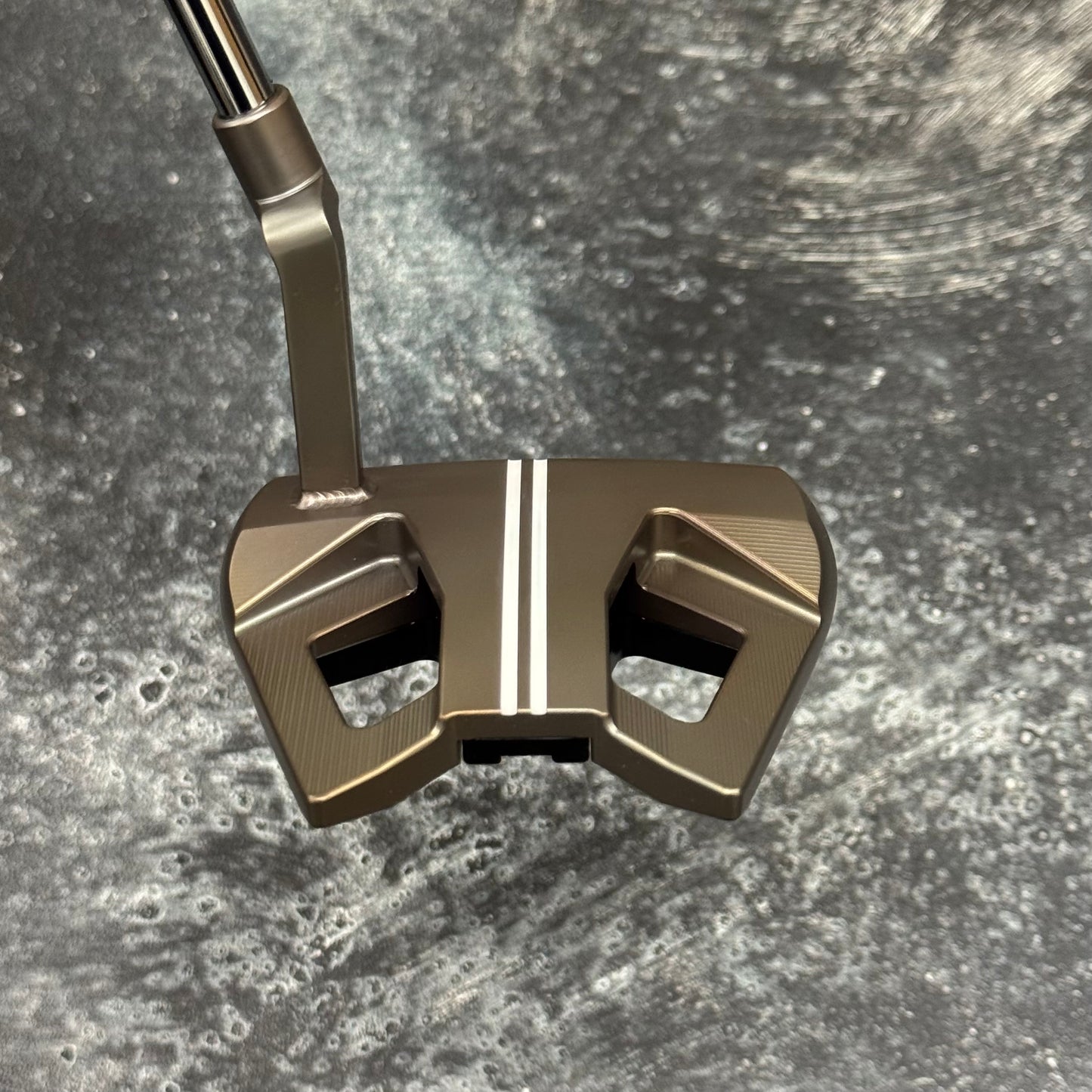 Scotty Cameron Phantom 9 Rustic Torched (Welded Plumbers Neck)