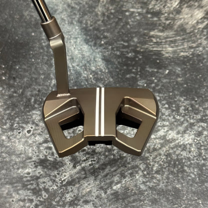 Scotty Cameron Phantom 9 Rustic Torched (Welded Plumbers Neck)
