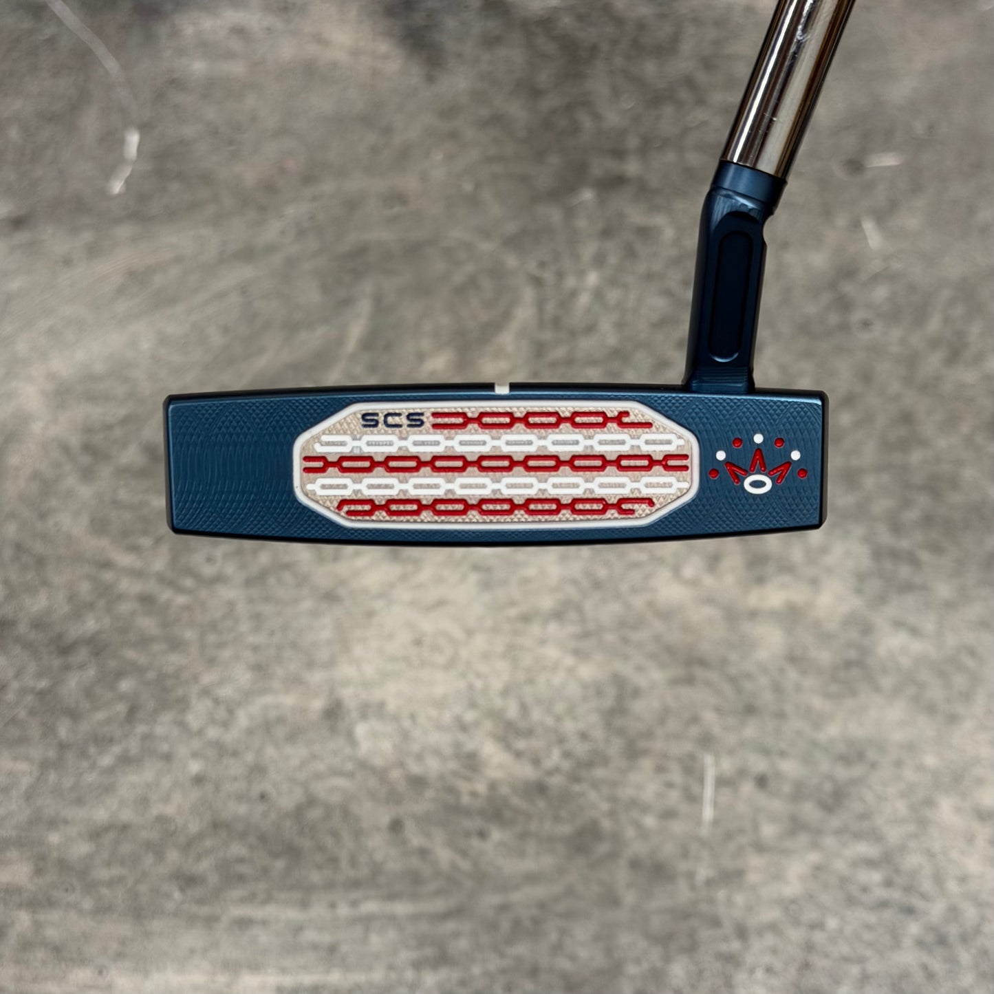 Scotty Cameron Studio Style Fastback 1.5 USA Theme (Blue PVD)