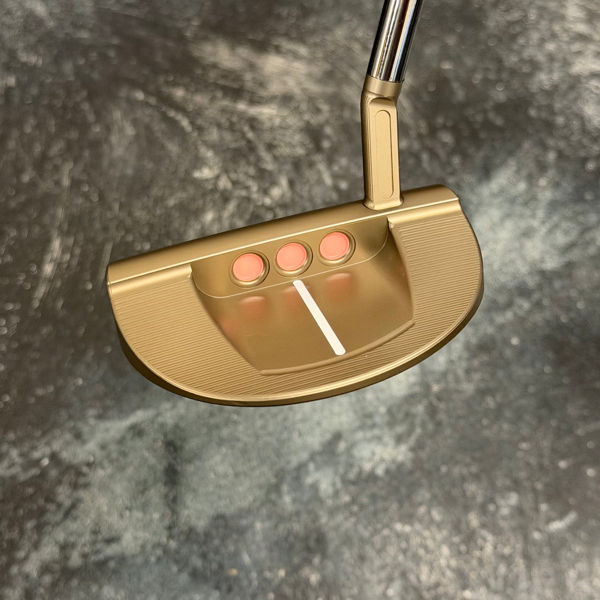 Left Handed Scotty Cameron Super Select GoLo 6.5 Chromatic Bronze