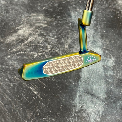 Scotty Cameron Studio Style Newport 2 (Crazy Rainbow PVD)