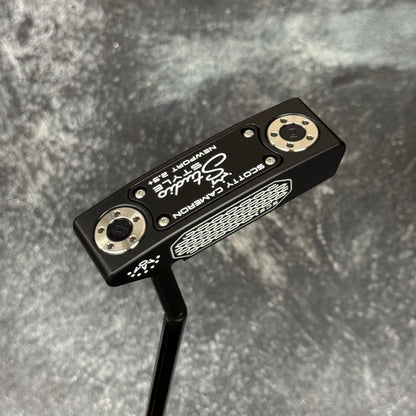 Scotty Cameron Studio Style Newport 2.5+ (Black PVD)