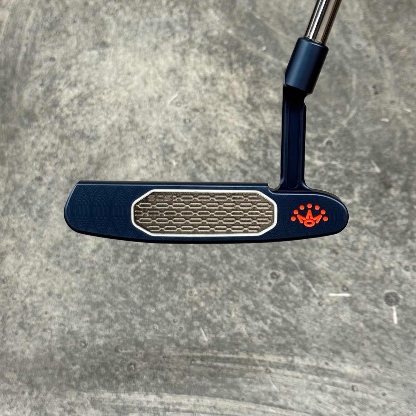 Scotty Cameron Studio Style Newport+ (Blue PVD)