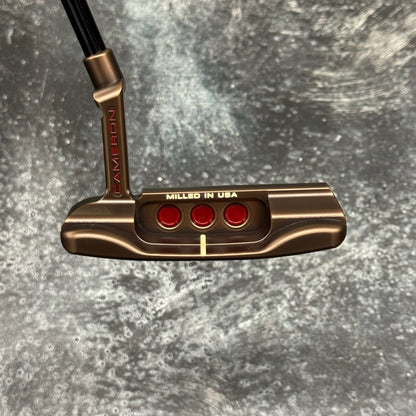 Scotty Cameron Super Select Newport (Antique Bronze PVD)