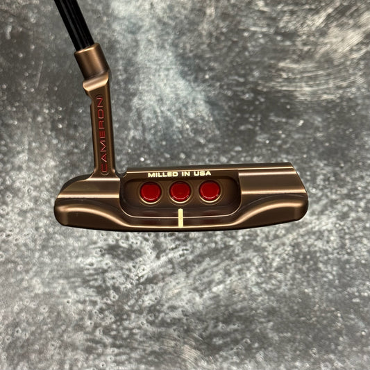Scotty Cameron Super Select Newport (Antique Bronze PVD)
