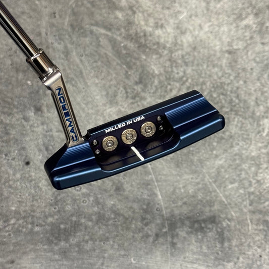 Studio Style Polished Blue Bulletback (Popular Design)