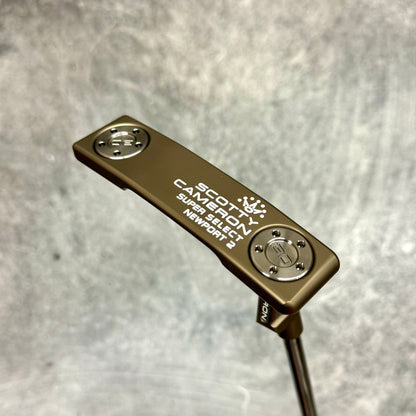 Scotty Cameron Super Select Newport 2 Chromatic Bronze