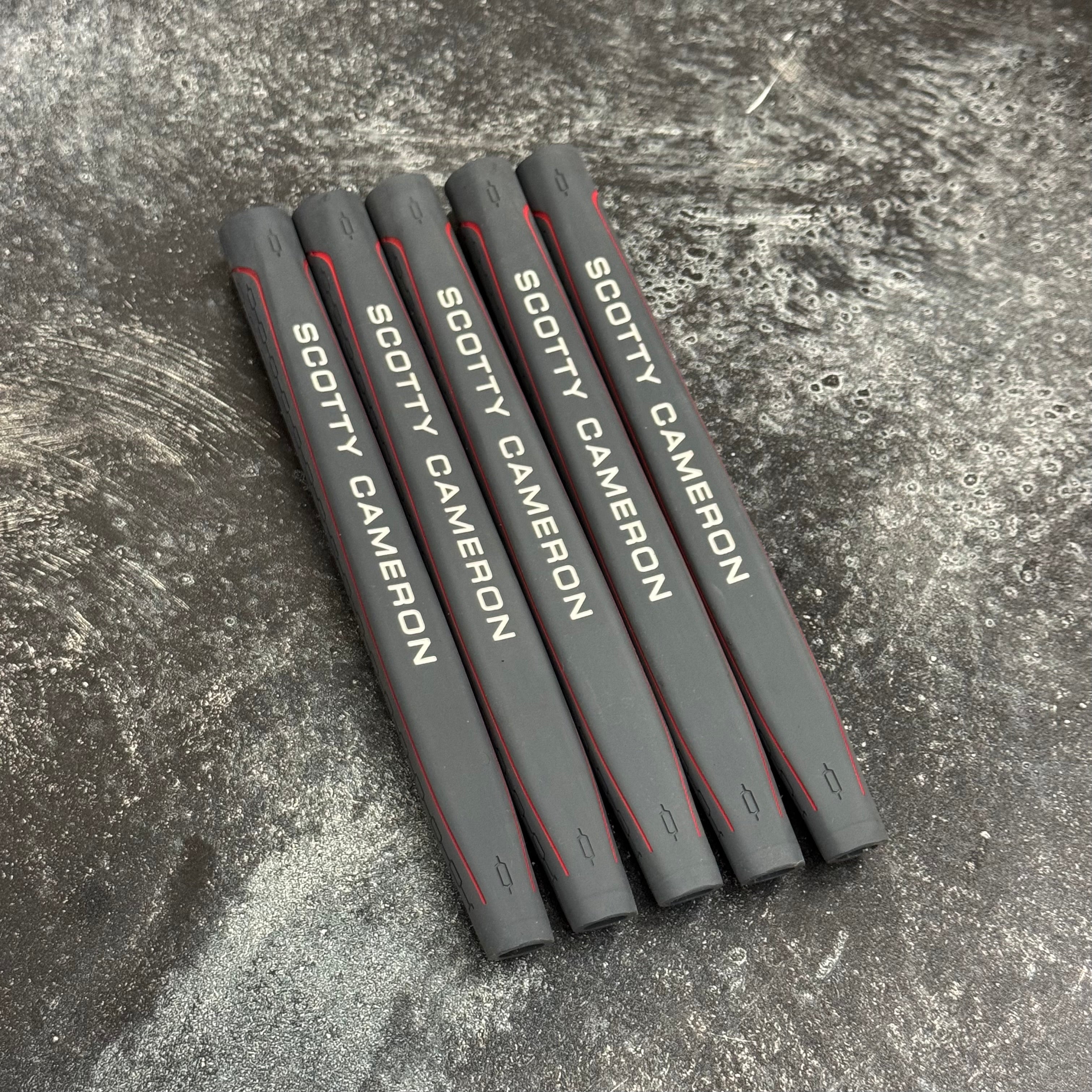 Scotty Cameron Full Contact Grip (Gray/Red) – Embrace Putters