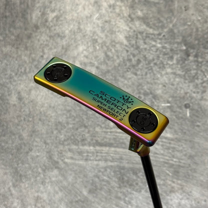 Scotty Cameron Super Select Newport 2 (Crazy Rainbow)