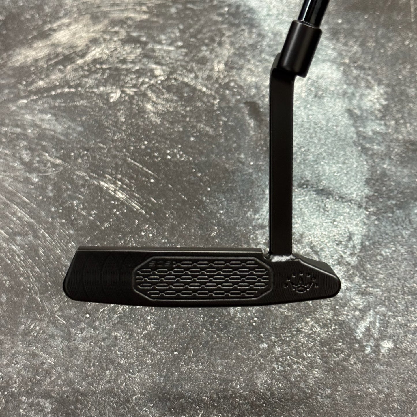 Scotty Cameron Studio Style Newport 2 Long Plumbers Neck (Black PVD)