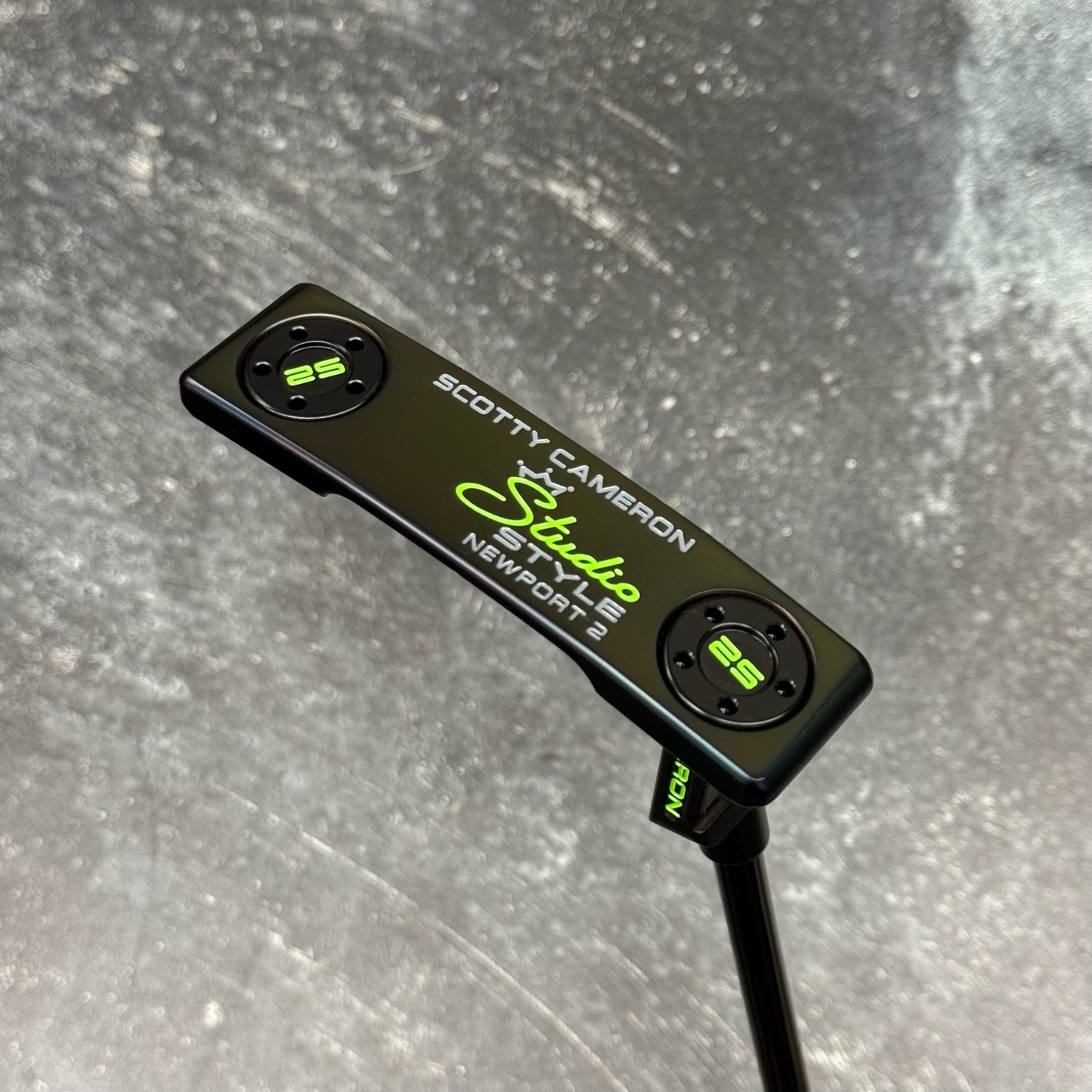 Scotty Cameron Studio Style Newport 2 (Black Rainbow PVD)