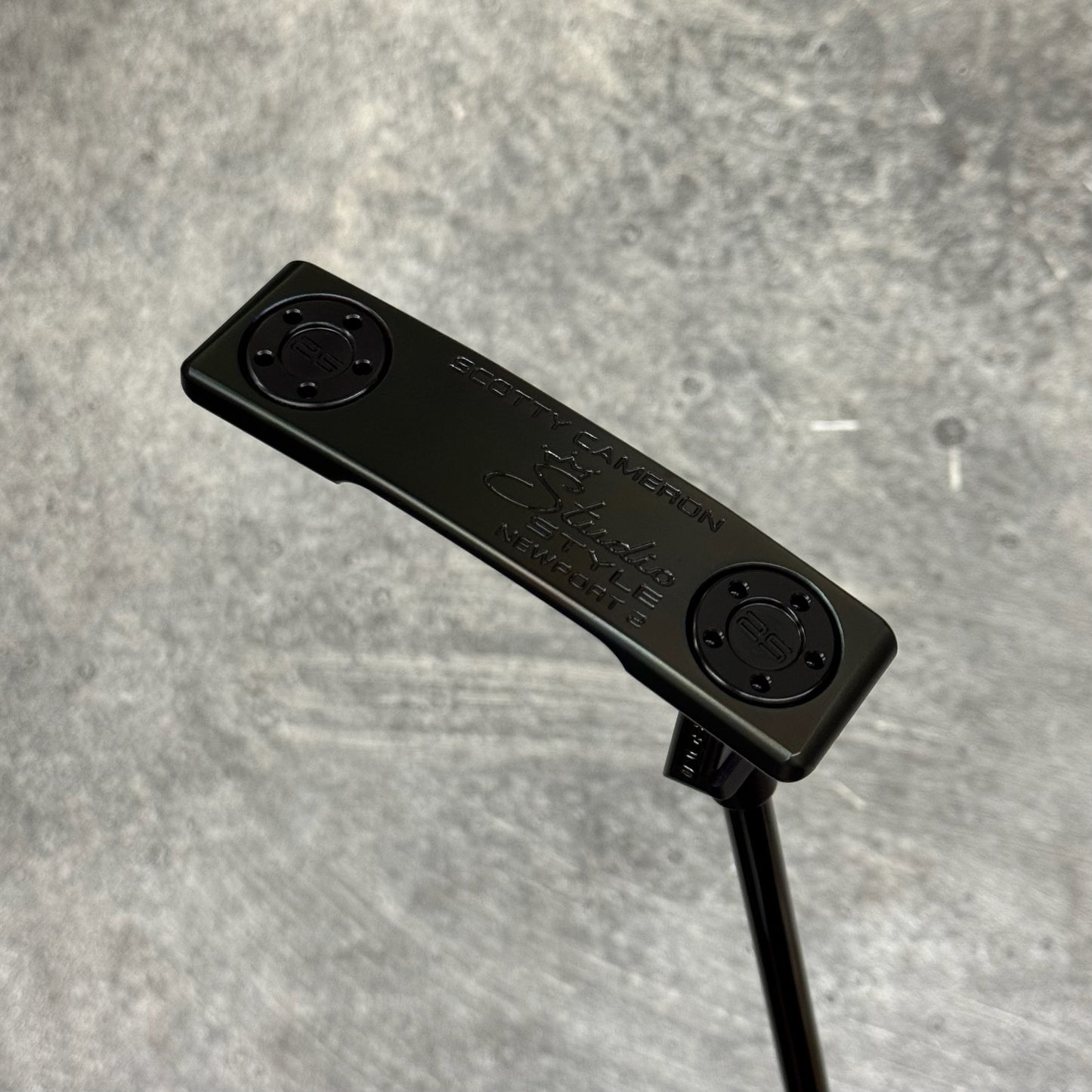 Scotty Cameron Studio Style Newport 2 (Black Rainbow PVD)
