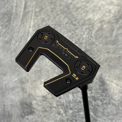 Scotty Cameron Phantom 5.2 Brass Face Insert (Black PVD)