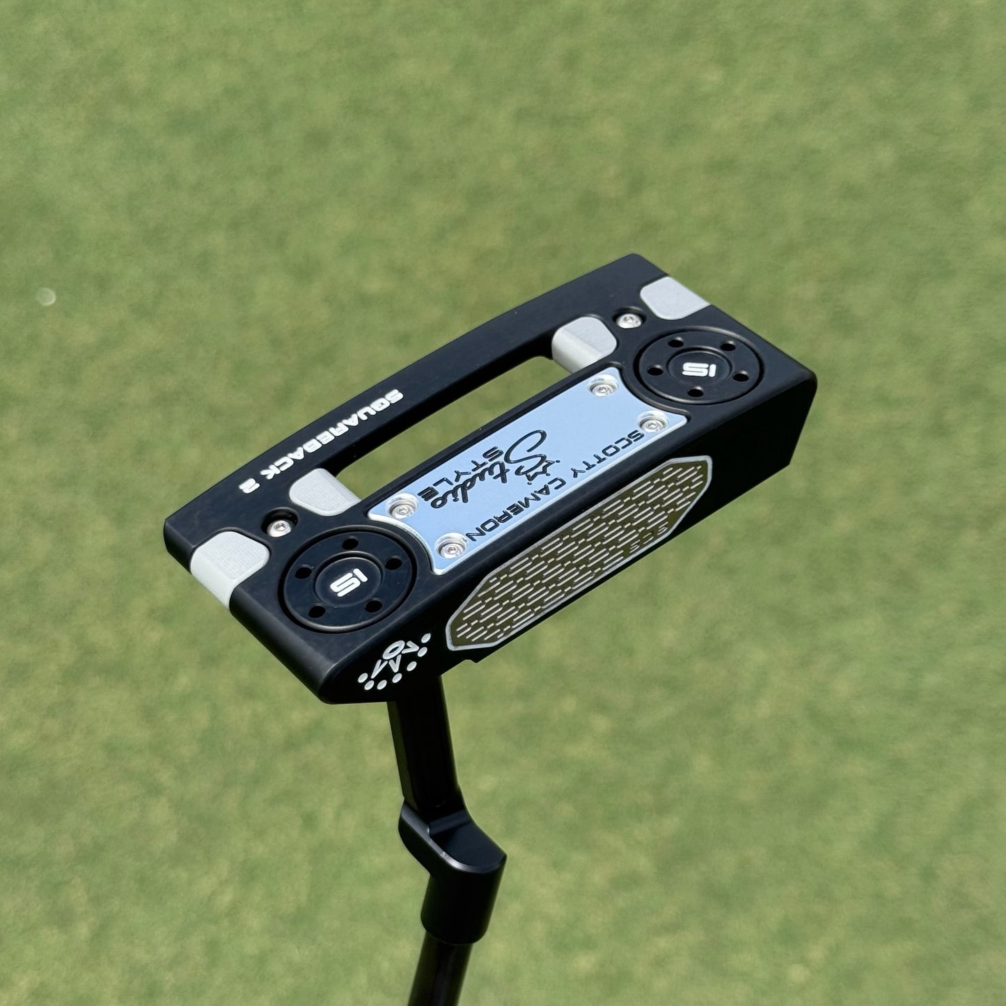 Scotty Cameron Studio Style Squareback 2 (Black PVD)